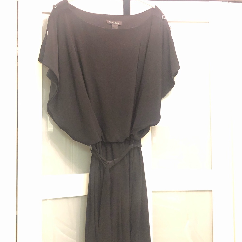 White House Black Market size SM Black knee length